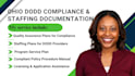 write dodd ohio licensing, staffing plan policy and procedure, quality assurance