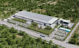 create an expert warehouse, office and commercial site plan design