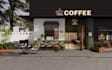 create 3d cafe interior and exterior, supermaket design, boutique, 3d rendering