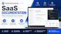 write professional saas documentation, user guide, API docs and technical manual
