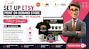 audit etsy shop redesign setup etsy store seo optimization, fix zero sales cro