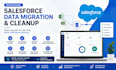 do salesforce data migration and cleanup