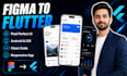 convert figma to flutter app UI pixel perfect android ios