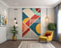 design premium abstract art for interior decoration