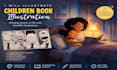 create comic book illustration, manga and webtoon art