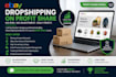 do ebay dropshipping on profit share