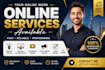 help you with professional online services