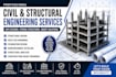 civil and structural engineering analysis and architectural drawings