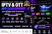 develop iptv app smarter pro, ibo player xciptv tivimate