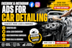 create facebook ads for car detailing and ceramic coating business