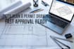 site plan permit drawings grading and civil engineering layouts
