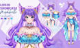 design vtuber live2d model anime vtuber rigging live2d rigging vtube studio