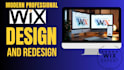 design and redesign modern responsive websites