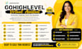 personal executive creative gohighlevel virtual assistant, social media ghl va