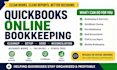 do quickbooks online bookkeeping cleanup and xero setup
