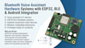 develop bluetooth voice assistant hardware iot esp32 and android ble integration