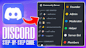 setup custom discord server for crypto, gaming, dayz, rust ,fivem discord server