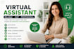 be your virtual assistant for admin tasks