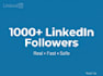 grow your linkedin followers