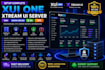 setup complete xui one, xtream ui, server, drm admin server with ssl and epg
