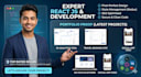 be your expert react js developer for web applications