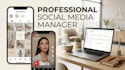 be your long term social media manager