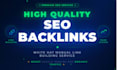 build high quality SEO backlinks