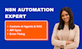 build n8n automation, n8n workflow automation, n8n ai agent, ai automation