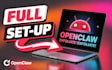 set up install openclaw clawdbot set up open claw clawdbot on mac mini, vps
