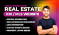 build a real estate investor wordpress website with idx mls and lead generation