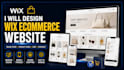 design wix ecommerce website and wix online store