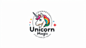 design a unique unicorn mascot logo