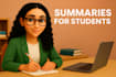 create micro summaries and mind maps for students