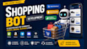develop ai shopping bot ai chatbot ecommerce bot auto checkout bot amazon bot