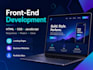 build a responsive HTML CSS javascript website