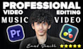 edit your music video