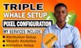 do triple whale setup and configuration, fix tracking and scale shopify ads