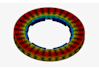 perform thermal fea simulation for automotive parts