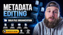 do expert metadata editing, bulk data fixing, photo, video, audio file editing