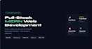 build a modern responsive full stack website with react and node