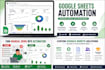 do spreadsheet automations and data visualisation