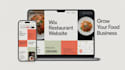 wix website design wix cafe website, restaurant and food website redesign