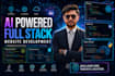 create a fully functional website as an ai enabled engineer