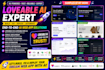 loveable ai, lovable dev ai vercel supabase lovable ai website n8n shopify