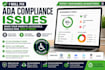 fix ada compliance issues on your website