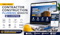 build contractor, construction, plumbling website in wordpress