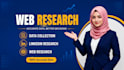 do web and online research