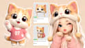 create custom roblox ugc, 3d model, roblox ugc accessories, weapon, wearables