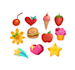 create cute sticker cartoon designs