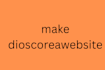 make dioscorea website, dioscorea